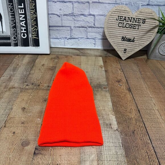 Carhartt Mens Knit Insulated Face Mask Orange - Picture 7 of 7